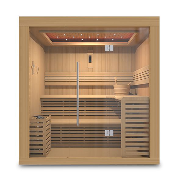 6-Person Traditional Sauna, DX-6410