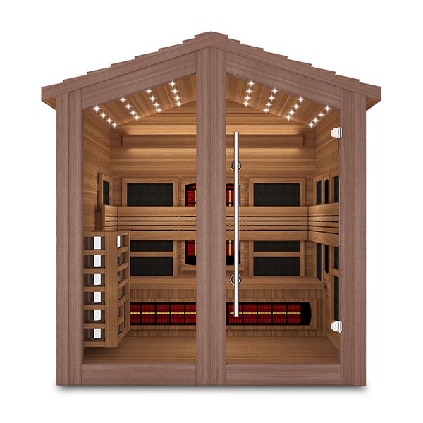 Hybrid Outdoor Sauna, DX-7331